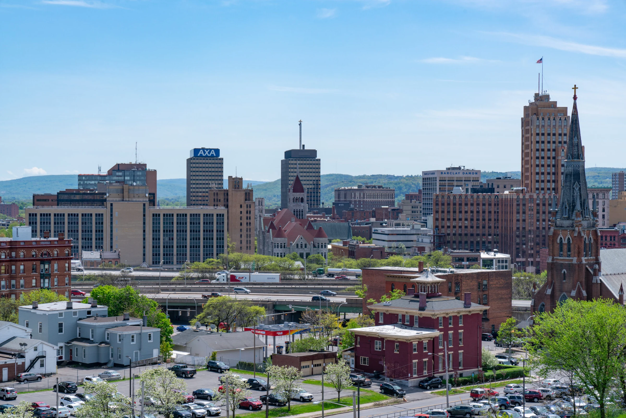 Commercial Roofing Contractors of Syracuse