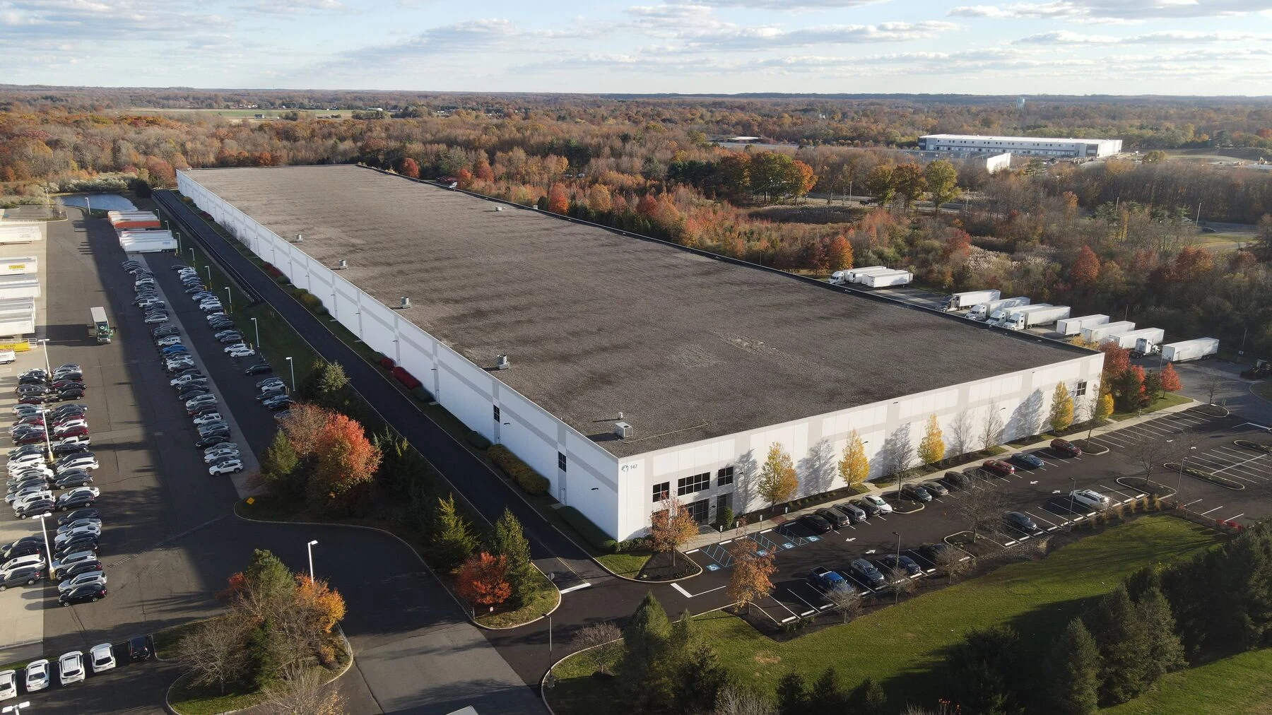 Distribution Center Roofing in Syracuse, NY