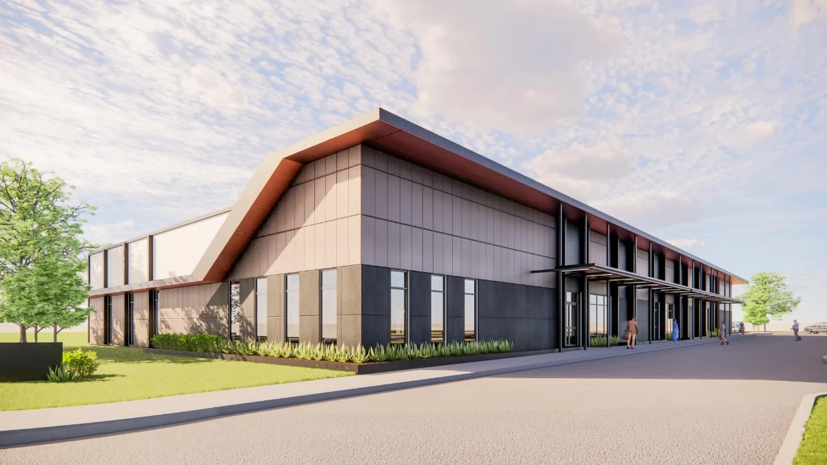 Industrial Flex Space Roofing in Syracuse, NY view 1
