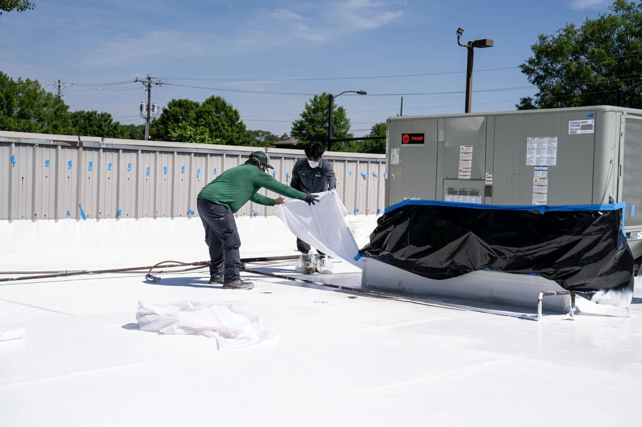Silicone Roof Coatings in Syracuse, NY