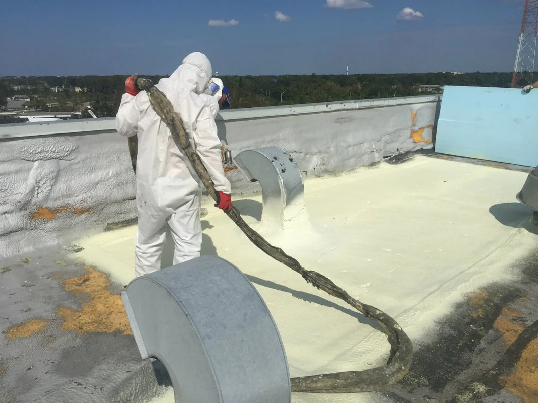 Spray Polyurethane Foam Roofing in Syracuse, NY