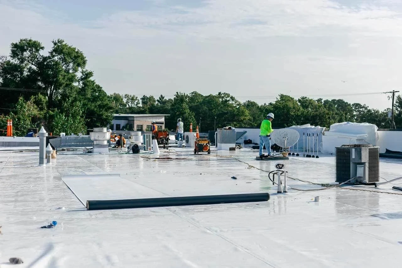 80-Mil TPO Roofing in Syracuse, NY