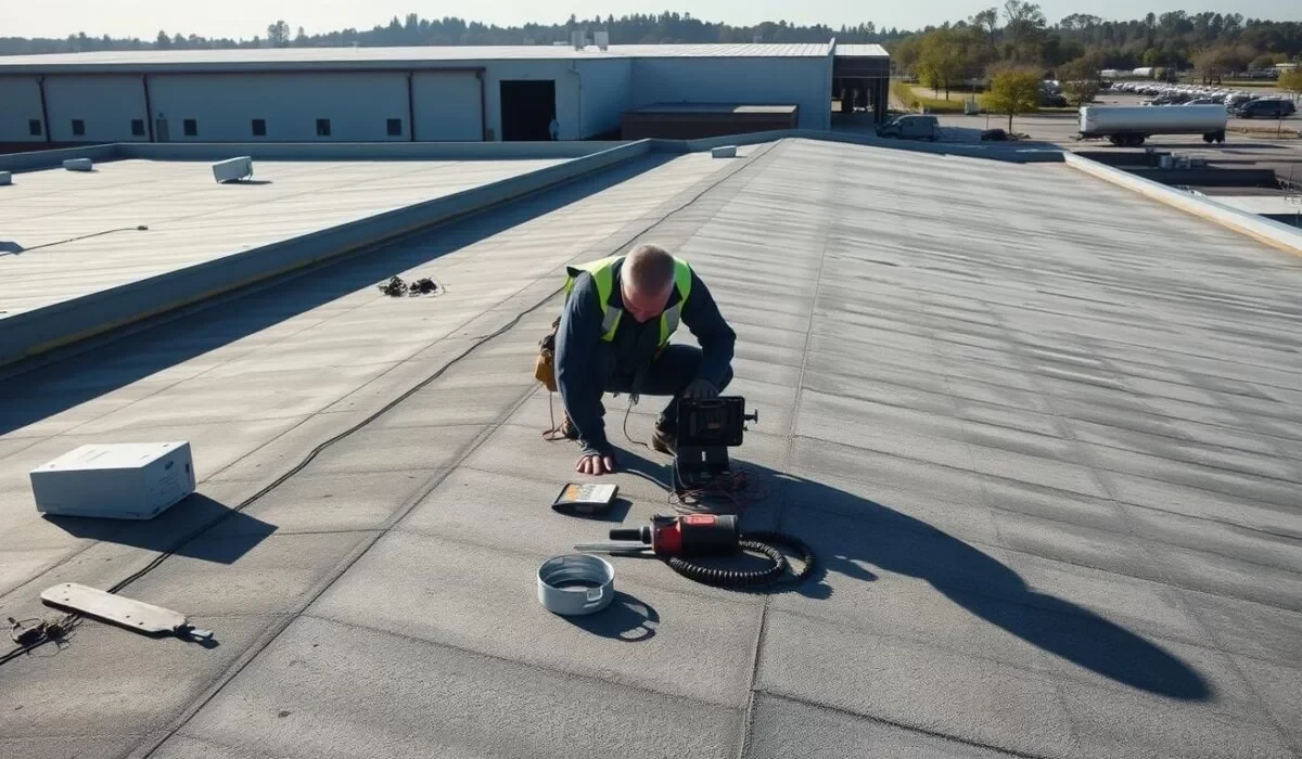 Commercial Roof Inspections & Reports in Syracuse