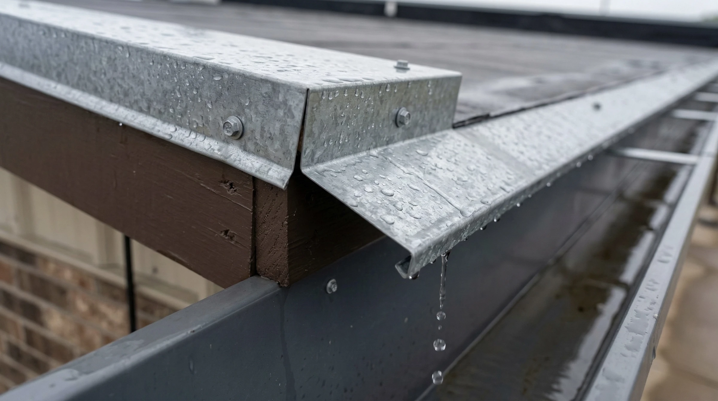 Edge Metal, Coping, and Gutters in Syracuse, NY