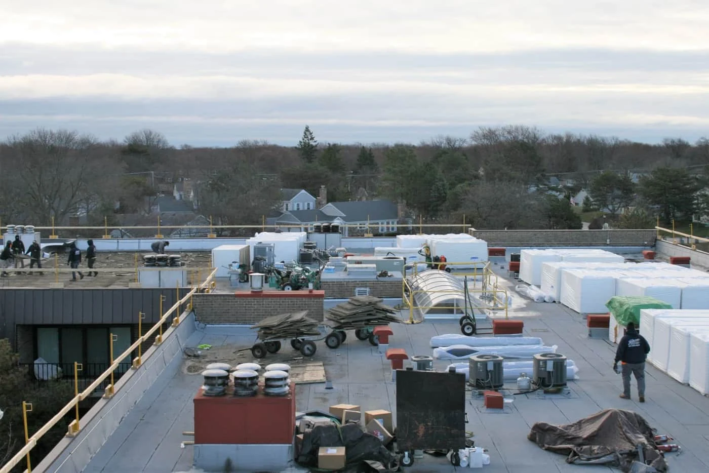 Commercial Roof Maintenance Programs in Syracuse